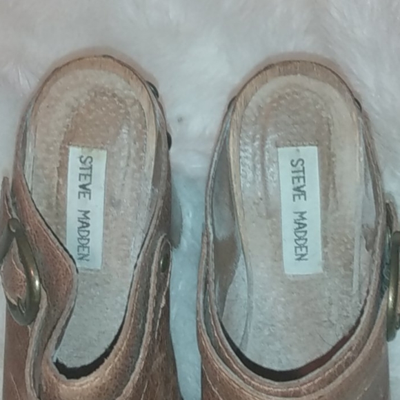 Steve Madden platform mules - Picture 6 of 6